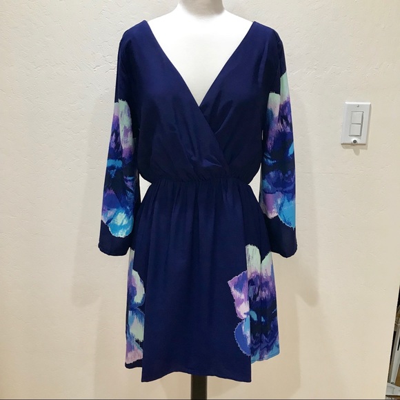 *SALE!* Pink Owl Floral Dress - Picture 2 of 8